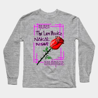 OraMaido The Lem Bookz NAKAL in save Long Sleeve T-Shirt